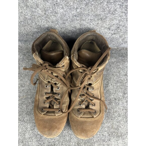 Patagonia Boots Mens Size 7.5 Brown Suede Chukka Hiking Ankle Made Italy‎ Trail main image 7